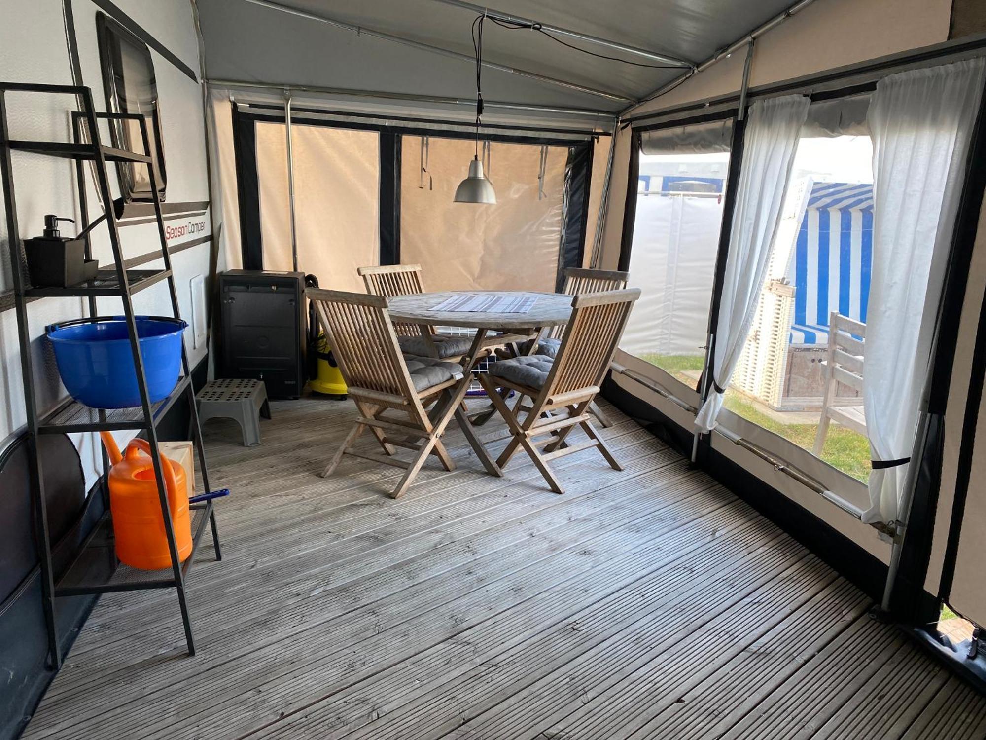 Wohnwagenvermietung Hoernum / Sylt Exterior photo