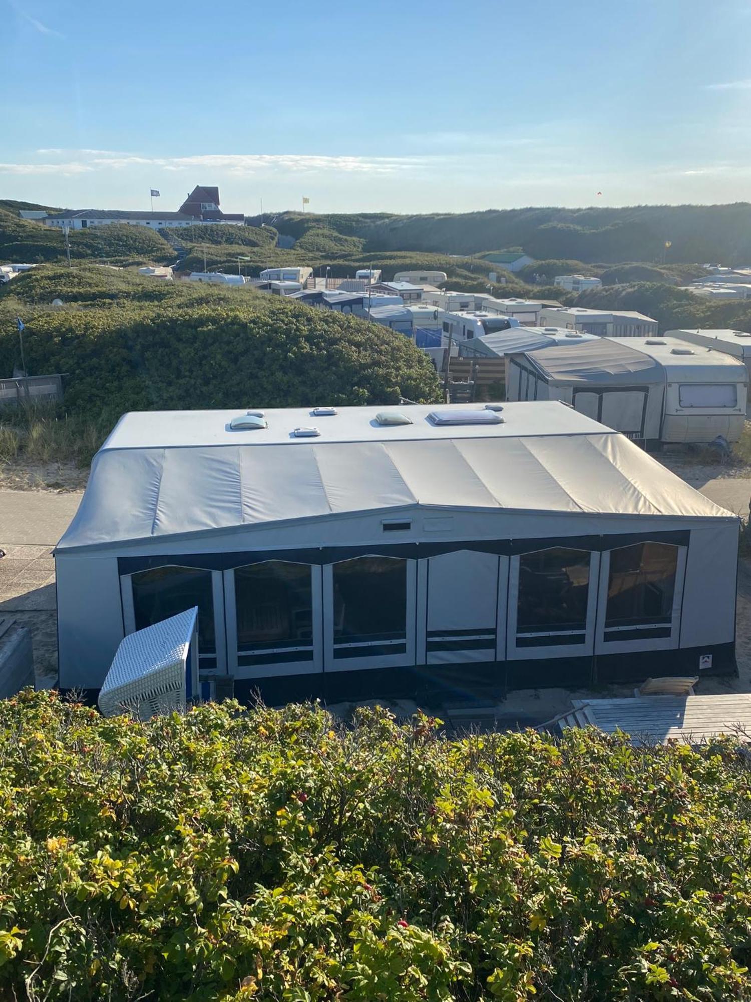Wohnwagenvermietung Hoernum / Sylt Exterior photo