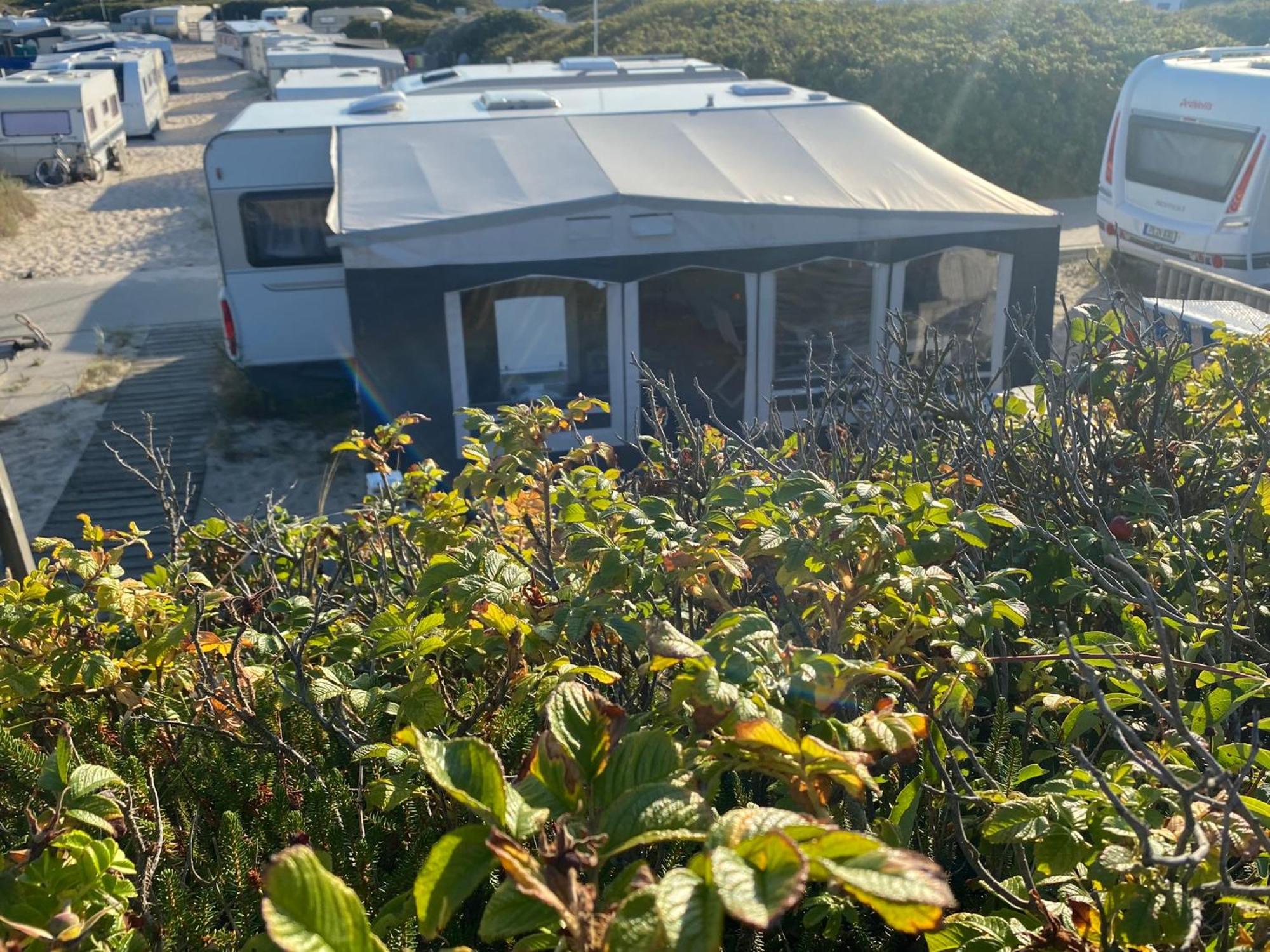 Wohnwagenvermietung Hoernum / Sylt Exterior photo