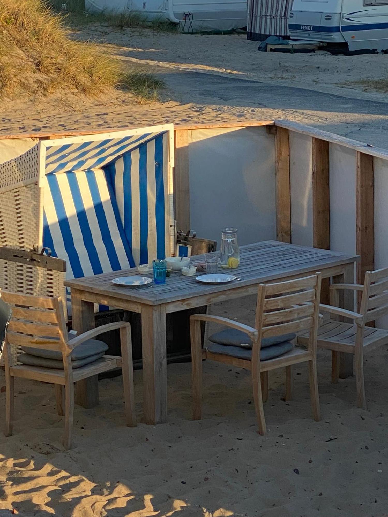 Wohnwagenvermietung Hoernum / Sylt Exterior photo