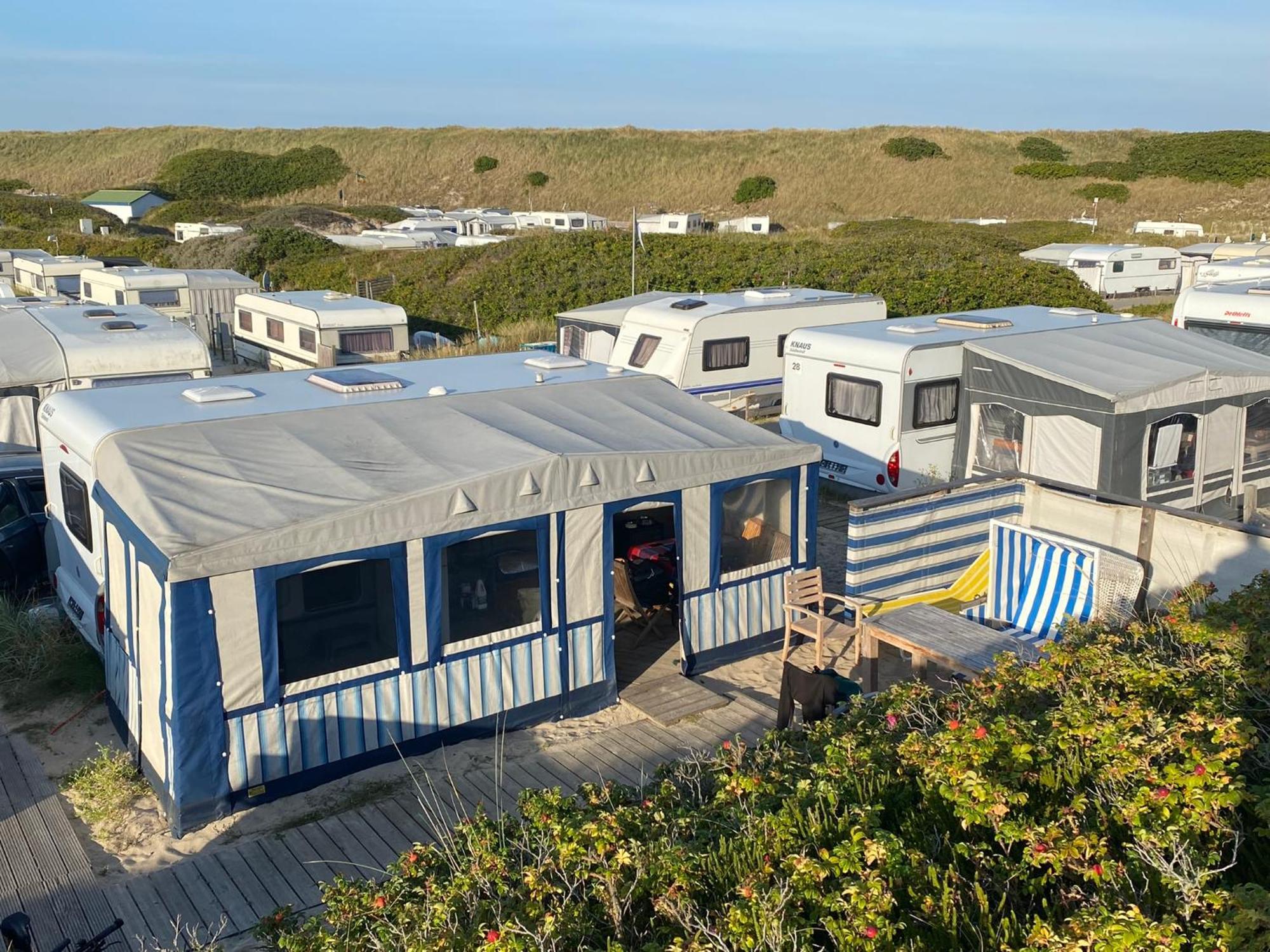 Wohnwagenvermietung Hoernum / Sylt Exterior photo
